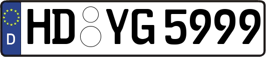 HD-YG5999