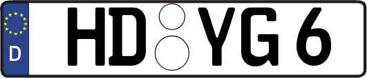 HD-YG6
