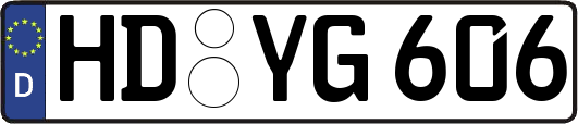 HD-YG606