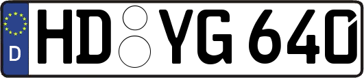 HD-YG640