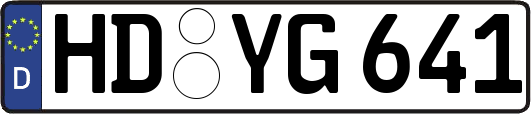 HD-YG641