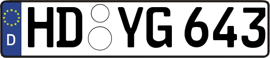 HD-YG643