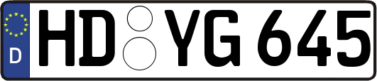 HD-YG645