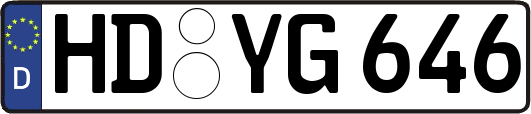 HD-YG646
