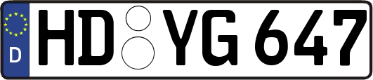 HD-YG647
