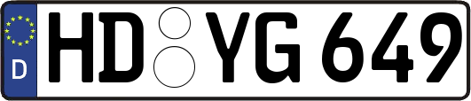 HD-YG649