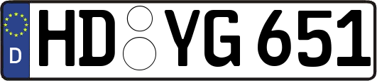 HD-YG651