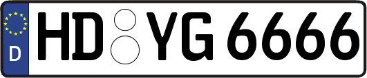 HD-YG6666