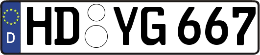 HD-YG667