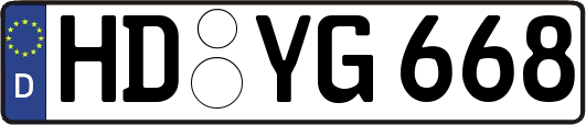 HD-YG668