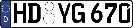 HD-YG670