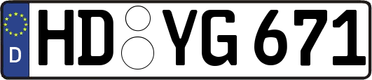 HD-YG671