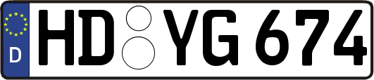 HD-YG674