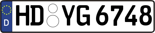 HD-YG6748
