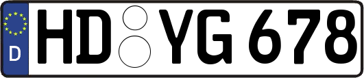 HD-YG678
