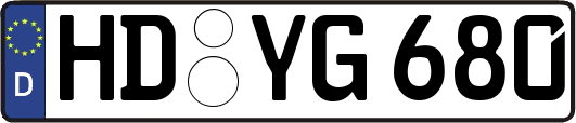 HD-YG680