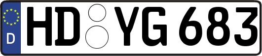 HD-YG683