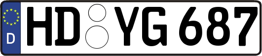 HD-YG687