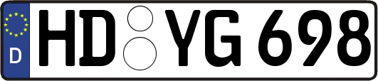 HD-YG698