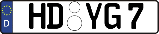 HD-YG7