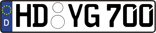 HD-YG700