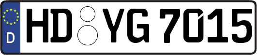 HD-YG7015