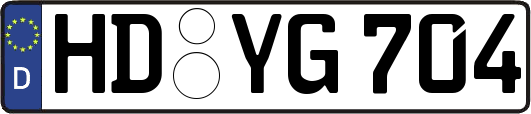 HD-YG704