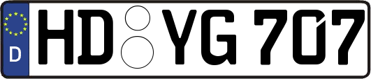 HD-YG707