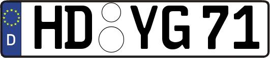 HD-YG71