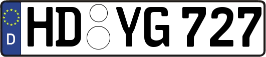 HD-YG727