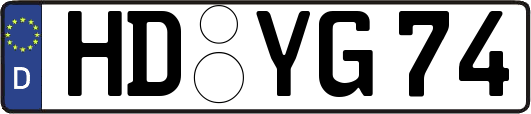 HD-YG74
