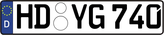 HD-YG740