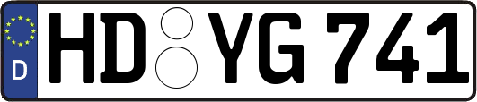 HD-YG741