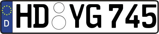 HD-YG745