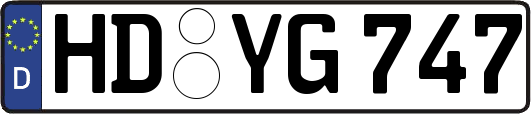 HD-YG747
