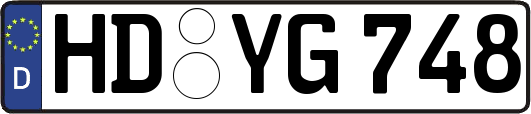 HD-YG748