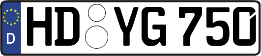 HD-YG750