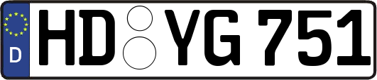 HD-YG751