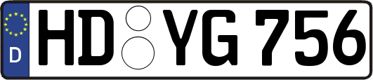 HD-YG756