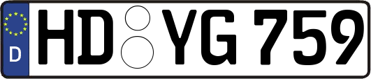 HD-YG759