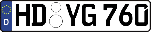 HD-YG760