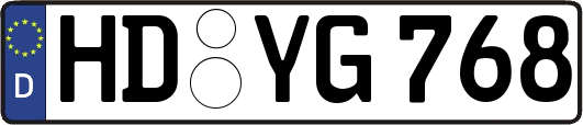 HD-YG768