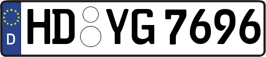 HD-YG7696