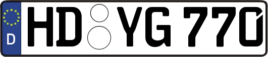 HD-YG770