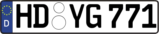 HD-YG771