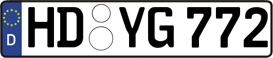 HD-YG772
