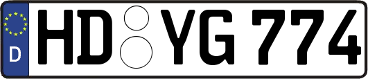 HD-YG774