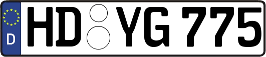 HD-YG775