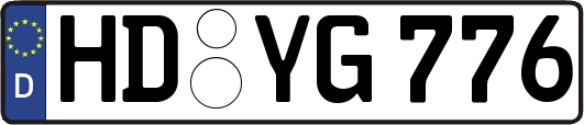 HD-YG776