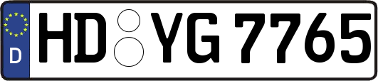 HD-YG7765
